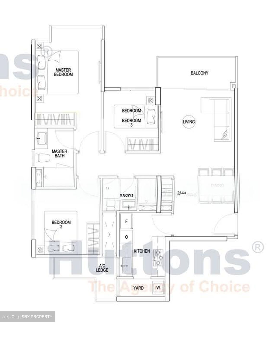 The Rainforest (D23), Condominium #563712541